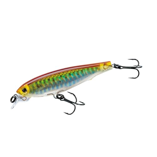Duel Yo Zuri F 1157 3 Ds Minnow Suspending Lure 4 Inch - color: Holographic Peanut Bunker