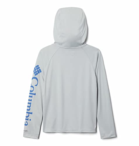 Columbia Terminal Tackle™ Hoodie (Little Kids/Big Kids) - color: Cool Grey, size: X-Large