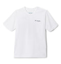 Columbia Boys Terminal Tackle PFG Tarpon Print Short Sleeve - color: White/Pfg Y Tarpon Print Palmeria, size: XX-Small