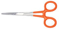 STEELMAN Straight Jaw 6-1/4-Inch Long Stainless Steel Locking Hemostat Forceps (05550) - size: 6-1/4 Inch, style: Straight