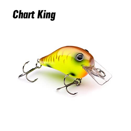 Vexan PHAT BOY Crankbait Lures - color: Kit 1, size: 4 pack - 4' Depth
