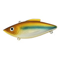 Bill Lewis Lures Lifelike Vibrations Rat-L-Trap 1/2 OZ Lipless Crankbait Fishing Wobble Sinking Lure for Black Bass, Trout, Walleye, Pike, Salmon - color: Emrld Shiner Liv-N Fish Series