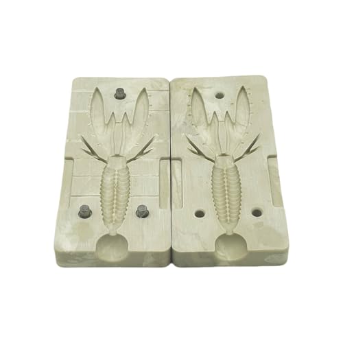 Adygil Soft Plastic Mold Making Injection Molds Super Beaver 4.2" 12g
