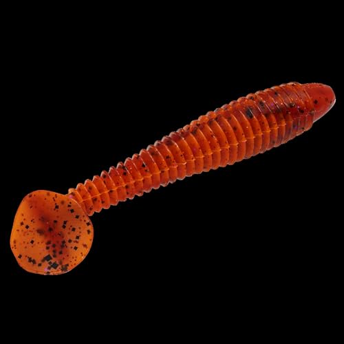 Lew's Rage Swimmer - color: 900 - Fire Craw, size: 3.25"