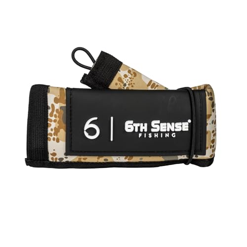 6th Sense ProSix Rod Sleeve – Hook-Resistant Neoprene Covers for Superior Durability, Color-Coded Rod Storage or Organization, Floating Material (Hacienda - Junction, Spinning) - color: Hacienda - Junction, style: Spinning