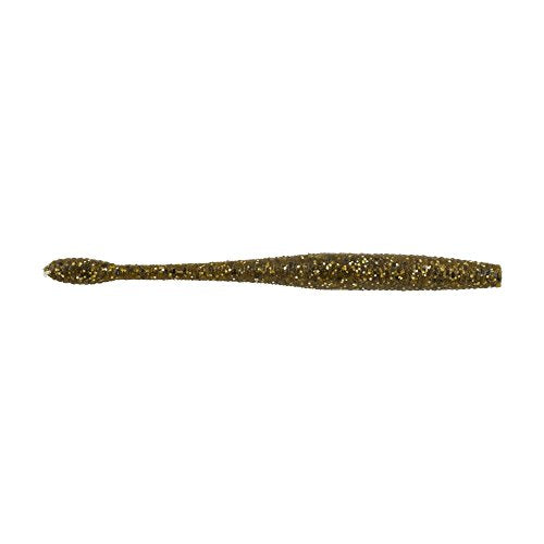 Berkley Berkley PowerBait MaxScent Hit Worm - color: Green Pumpkin Magic