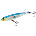 Yo-Zuri 3DB Prop Floating Lure, Prism Shad, 3 1/2-Inch - color: Prism Silver Blue, size: 3-1/2"