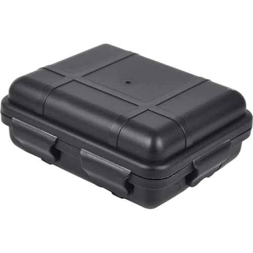 Sealed Waterproof Case Equipment Box Shock-Proof Instrument Case Protective Tool for Home Outdoors Camping Fishing Storage
