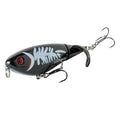 Heddon Spin'N Image - color: Black/White Herring