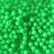 Premium Fishing Bead Kit - Versatile Lure Accessories for Enhanced Angling Experience - color: green, size: 100pcs