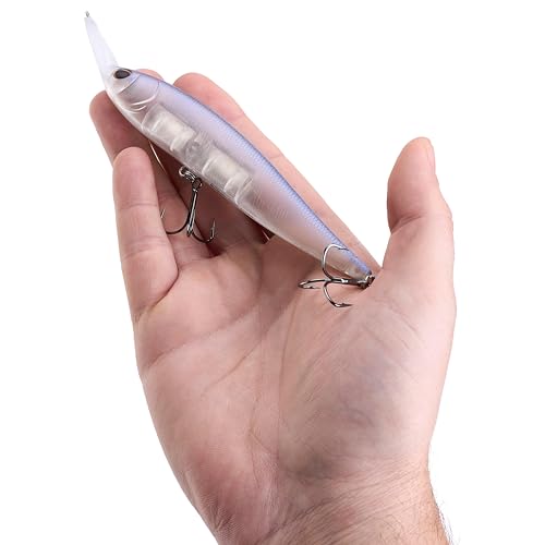 Berkley Krej Fishing Hard Bait - color: Smog, size: 5 in - 128 (1 1/17 oz)