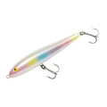 Jumpin' Minnow Topwater Fishing Lure - color: Mother of Pearl, size: 4 1/2 in, 1/2 oz