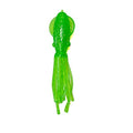 Squidnation Fat Daddy 6 Arm Stainless Steel Rubber Squid Dredge Marlin Fishing | Fishing Dredge | - color: Green-32