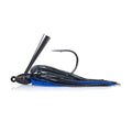 Berkley Swim Fishing Jigs - color: Black/Blue, size: 1/2 oz - 4/0 Hook Size