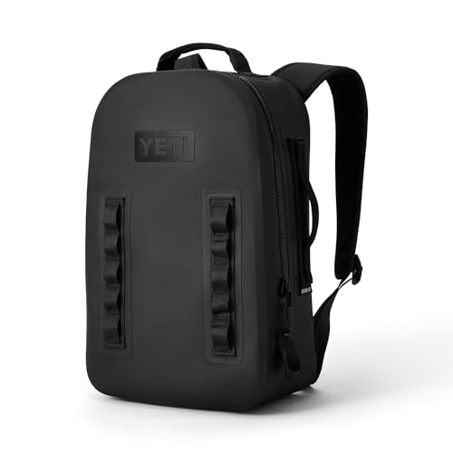 YETI Panga Series Airtight, Waterproof, Submersible Bags, Panga 28, Black - color: Black, size: 28 liters
