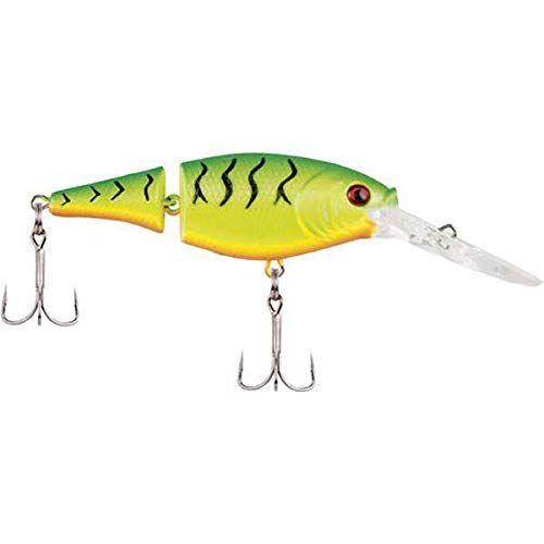Berkley Flicker Shad Jointed Fishing Hard Bait - color: Sunset Perch, size: 2 3/4 in - 1/3 oz
