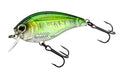 Yo-Zuri 3DB Crank 1.5 Squarebill, Floating, 2-3/8 Inch, 60mm - color: REAL BABY BASS