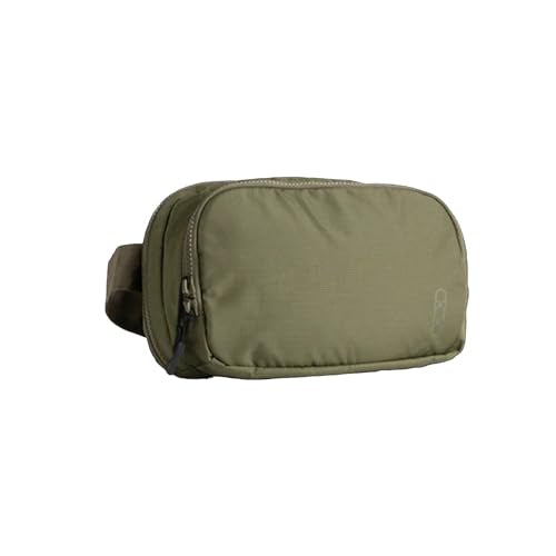 Eberlestock Fade Flex Micro- Concealed Carry Waist Bag - Tactical Men's Fanny Pack with Adjustable Waist Belt - 8.5” W x 5”H x 2” D - Olive - color: Olive, size: Micro