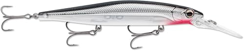 Rapala Precision Xtreme Deep Mavrik Jerkbait - color: Metallic Silver