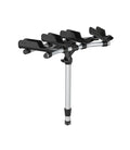 SEAFLO Fishing Rod Holder – Marine-Grade Polypropylene and Aluminum | UV-Resistant, Adjustable, Compact Rod Rack for Boats, Kayaks, and Docks - color: Black