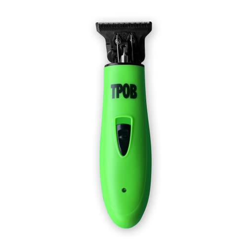 TPOB Slime 2 Barber Hair Clippers Trimmer Shaver Set for Men with Matte Green Case and X Fade Blade - color: Slime Pack