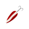 Arcadia Casting Spoons - color: Red/White, size: 3/8 oz. 5PCS
