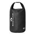 ROCK CLOUD Dry Bag Waterproof 40L Dry Sack for Kayaking Rafting Boating Beach Surfing Swimming Canoe Camping Hiking Fishing Ski, Black - color: Black, size: 40L