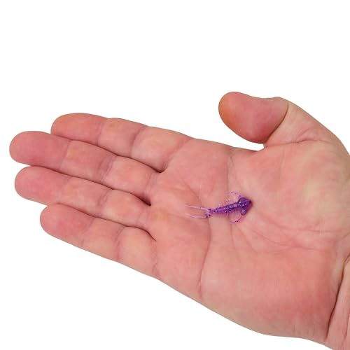 Berkley PowerBait Trilobite Fishing Soft Bait - color: Purple Rain
