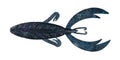 Big Bite Baits Rojas Fighting Frog - color: Black Blue Flake/Sapphire Laminate