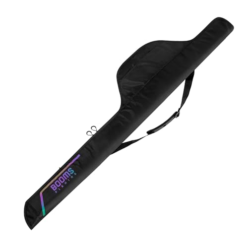 Booms Fishing PB4 6.4ft~8ft Fishing Rod and Reel Case, Portable Folded Fishing Pole Case, 1ft/7.7" Extended Design Fishing Spinning Rod Bag, Store Up to 2~3 Fishing Rods and Reels, 76"~96" - color: PB4: For Fishing Rods and Reels, size: Length: 6.4ft~8ft