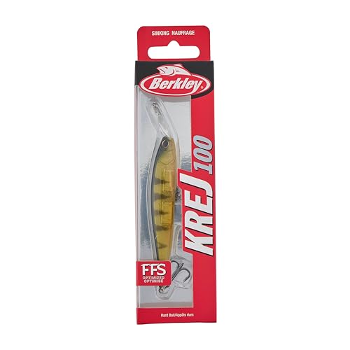 Berkley Krej Fishing Hard Bait - color: Perch, size: 3.9 in - 100 (1/2 oz)