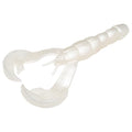 Strike King Rage Tail Craw - color: Pearl, size: 4 inch