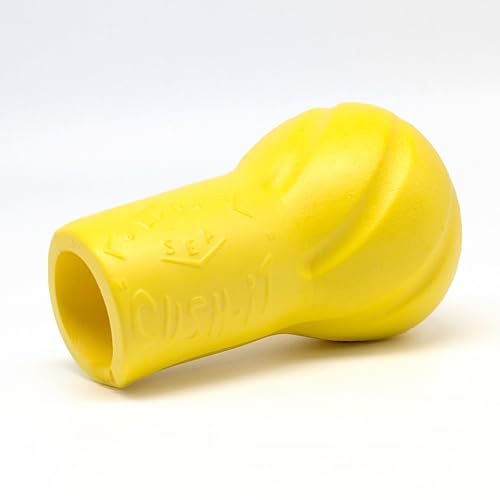 Floating Fishing Rod Butt Cushion Rod Float for Bass Fishing Rods, Rod Butt Pad Comfort Protector Kayak Fishing Accessory for Trout Walleye Redfish Freshwater Rods – Luna Sea Big Bass Cush-It Rod - color: Yellow
