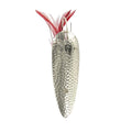 Dardevle Dardevlet Weedless Nickel Back 3/4 oz Fishing Spoons - color: Hammered Nickel
