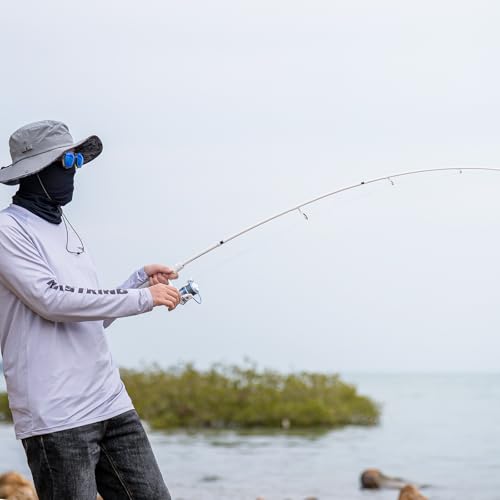KastKing Centron Lite Travel Fishing Rods, Portable 4/5 Piece Spinning & Casting Rods, Extra Twin-Tip, IM6 Graphite Blanks, Stainless Steel Guides W/Ceramic Rings, Split or Full Rear EVA Handle - size: 7'6"- MH- MF(5 Pcs+ Extra Tip), style: Spinning