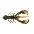 Berkley PowerBait Clatter Craw Fishing Soft Bait - color: Green Pumpkin