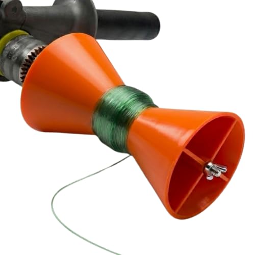 Fishing Line Stripper for Fishing Reels - Fast Fishing Line Remover | Compatible With Most Drills - Easy To Use Fishing Line Stripping Tool