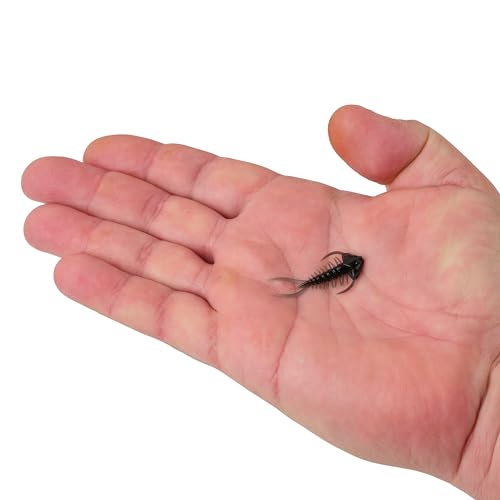 Berkley PowerBait Trilobite Fishing Soft Bait - color: Black