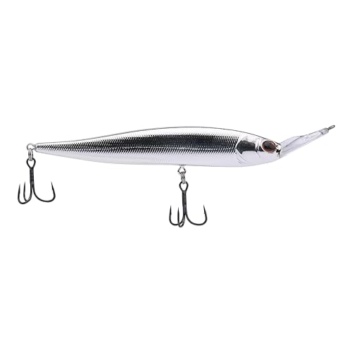 Berkley Krej Fishing Hard Bait - color: Chrome, size: 3.9 in - 100 (1/2 oz)