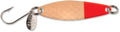 Luhr Jensen Needlefish Spoon - style: Copper/Red Head, 1 1/2 Inch