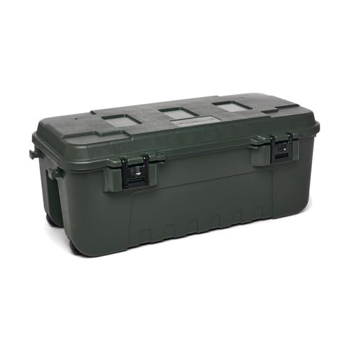 Plano Storage Trunks - color: Olive Drab, style: Large - 1 pack