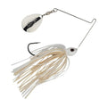 Berkley Power Blade Standard Fishing Spinnerbaits - color: White/Silver, size: 1/4 oz - Colorado