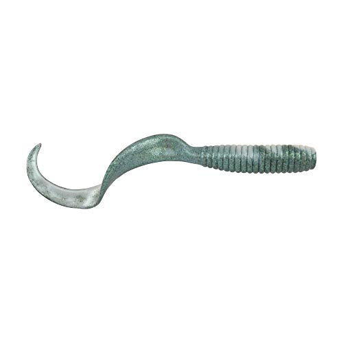Berkley Gulp! Grub Saltwater Fishing Soft Bait - color: Mackerel, size: 5"