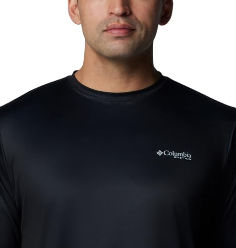 Columbia Men's Terminal Tackle PFG Statetriot Long Sleeve - color: Black/Graphite Tx, size: X-Small
