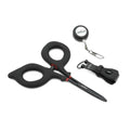 Umpqua Rivergrip PS Zinger Nipper Forceps Combo - color: Black