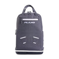 Plano Weekend Softside 3700 Tackle Backpack, Cutting-Edge Fishing Tackle Bag, Molded Waterproof Base, Spacious Storage, Die Cut Tool Sleeves, Daisy Chain Attachment Points - color: Slate, style: 3700 Backpack