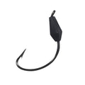 Northland Tackle Tungsten Bobber JIG - color: BLACK, size: 1/8OZ