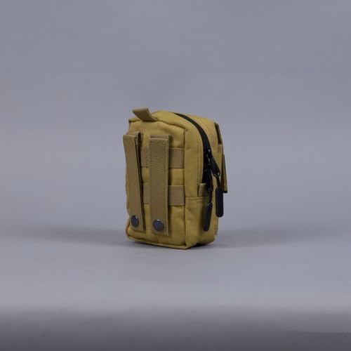 Tactical EDC Pouch Attachment Bag - color: Khaki