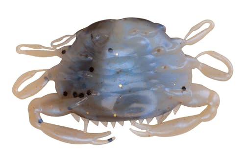 Berkley Gulp! Peeler Crab Saltwater Fishing Soft Bait - color: New Penny