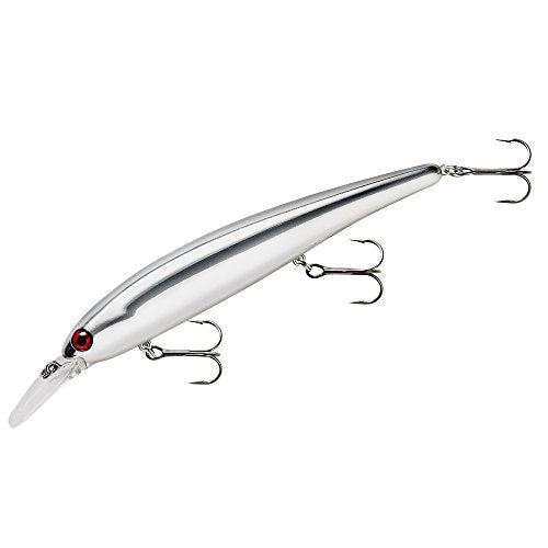 Bandit Lures BDTB - color: Chrome Red Eye, size: 4.5 inches, 5/8 ounce